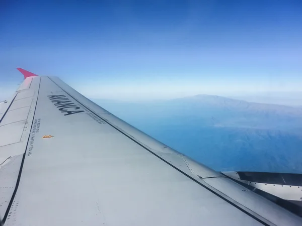 Vista desde el plano de ventana — Foto de Stock