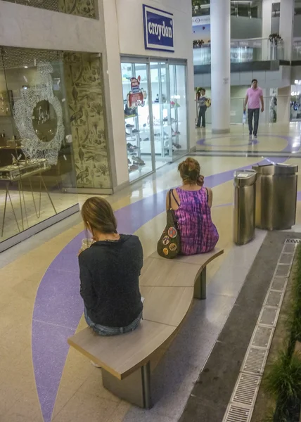 Nákupní centrum v Medellin Kolumbii — Stock fotografie