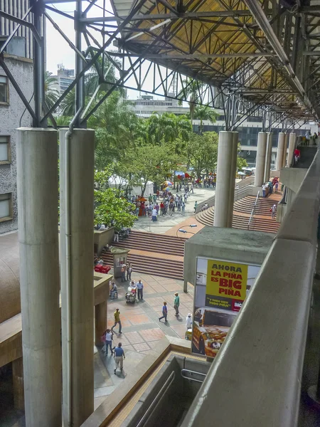 U-Bahn von medellin kolumbien — Stockfoto