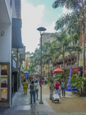 Medellin gün kentsel sahne