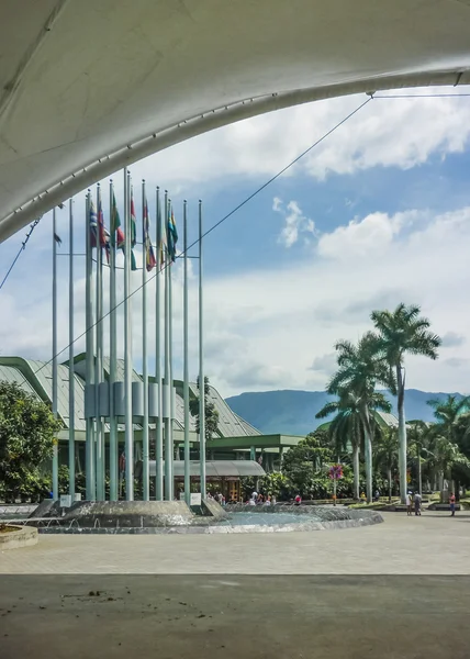 Centrum sportowe z Medellin, Kolumbia — Zdjęcie stockowe