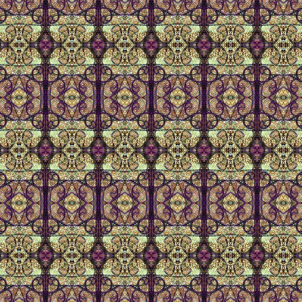 Digital Ornate Artistic Pattern — Stock Photo, Image