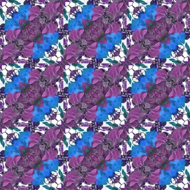 Modern geometrik soyut desen