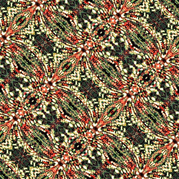 Intricate Tribal Ornate Pattern — Stock Photo, Image
