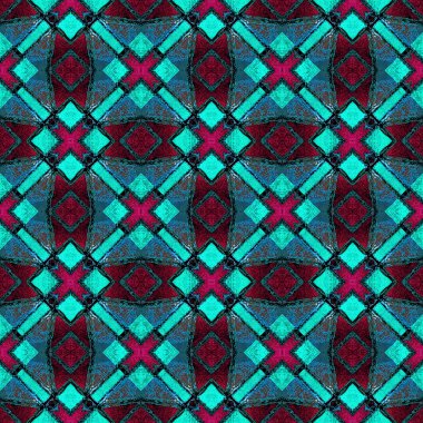 Geometrik desenli soyut desen