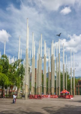 medellin Kolombiya modern Anıtı