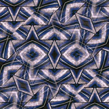 Geometrik desenli soyut desen