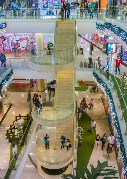 Centro Comercial Medellín Interior —  Fotos de Stock