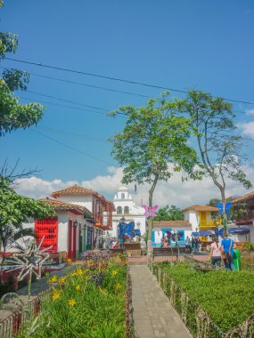 Pueblito Paisa Medellin Kolombiya