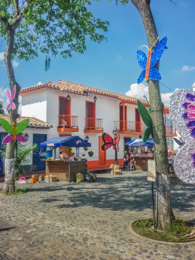 Pueblito Paisa Medellin Kolombiya