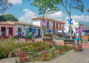 Pueblito Paisa Medellin Kolombiya