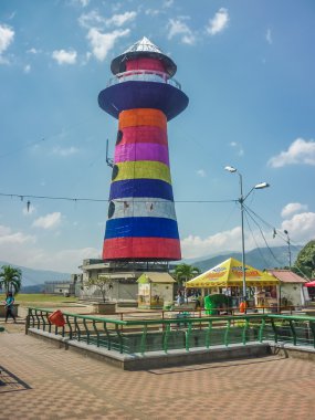 Deniz feneri Nutibara Hill Medellin