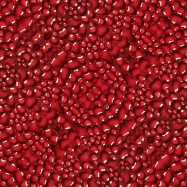 geometrik karmaşık soyut desen