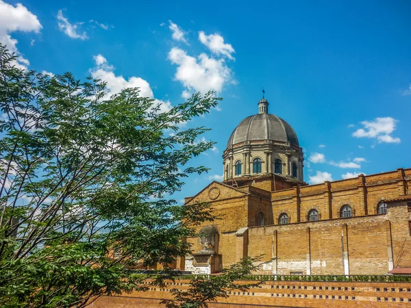 Neo klassieke stijl kerk in medellin colombia — Stockfoto