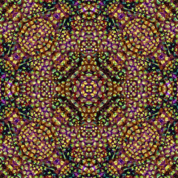 Geometric Intricate Abstract Pattern — Stock Photo, Image