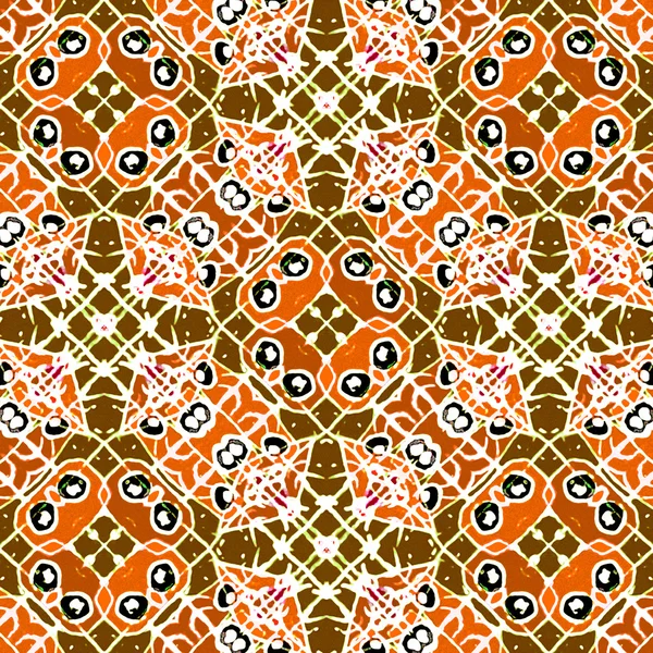 Modern Ornament Geoemtric Pattern — 스톡 사진