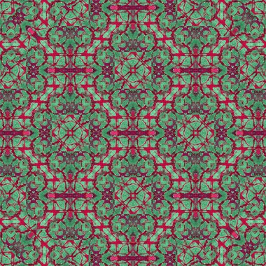 Modern Soyut sanat el sanatları desen