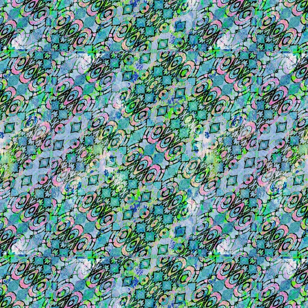 Geometrisches abstraktes Muster — Stockfoto