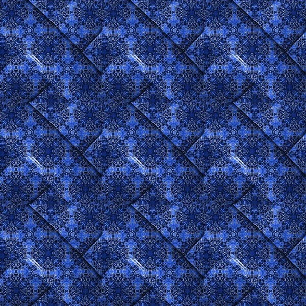 Modern Ornate Geometric Seamless Pattern — Φωτογραφία Αρχείου