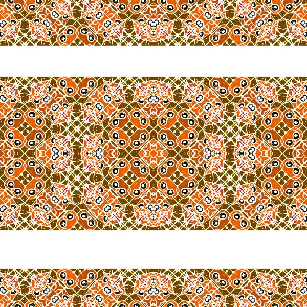 Stripped Decorative Seamless Pattern — Φωτογραφία Αρχείου