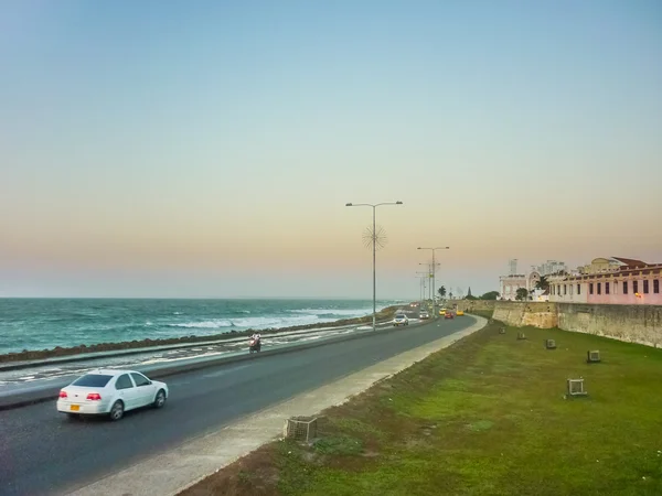 Boardwalk de Cartagena — Fotografia de Stock