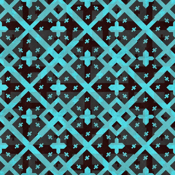 Modernes geometrisches nahtloses Muster — Stockfoto