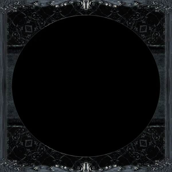 Dark Decorated Frame Background — Zdjęcie stockowe