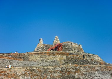 San felipe de Barajas kale Cartagena Kolombiya