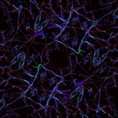 karanlık dijital arka plan