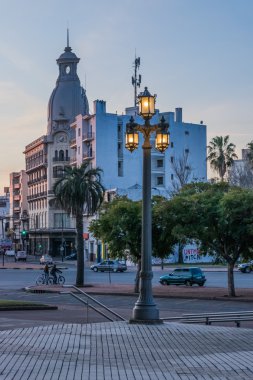 Şehir Manzaralı Montevideo Uruguay