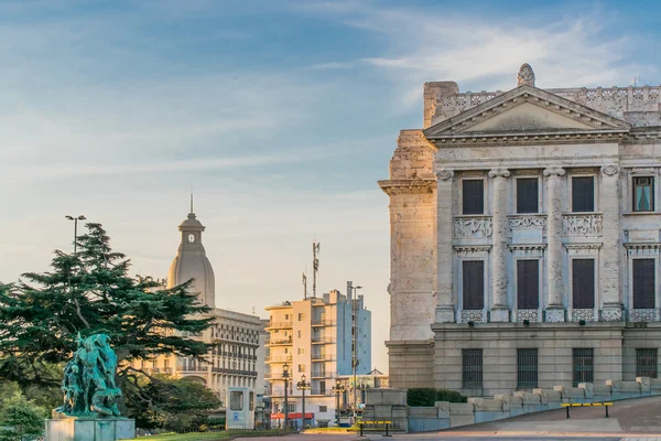 Palais législatif de l'Uruguay à Montevideo — Photo