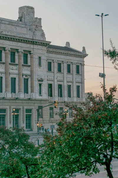 蒙得维的亚乌拉圭立法宫 — 图库照片