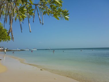 Cennet tropikal ada içinde Cartagena