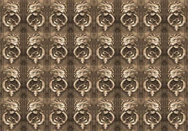 Schedels motief donker naadloos patroon — Stockfoto