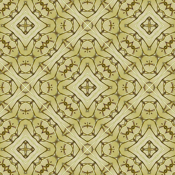 Ancient Modern Baroque Pattern — Stock Photo, Image