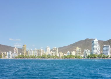 El Rodadero Santa Marta Kolombiya modern Buuildings