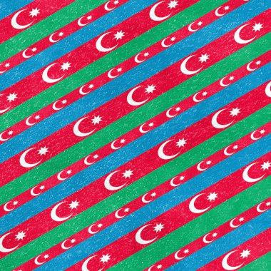 Modern Azerbaycan desen Motif