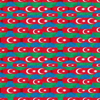 Modern Azerbaycan desen Motif