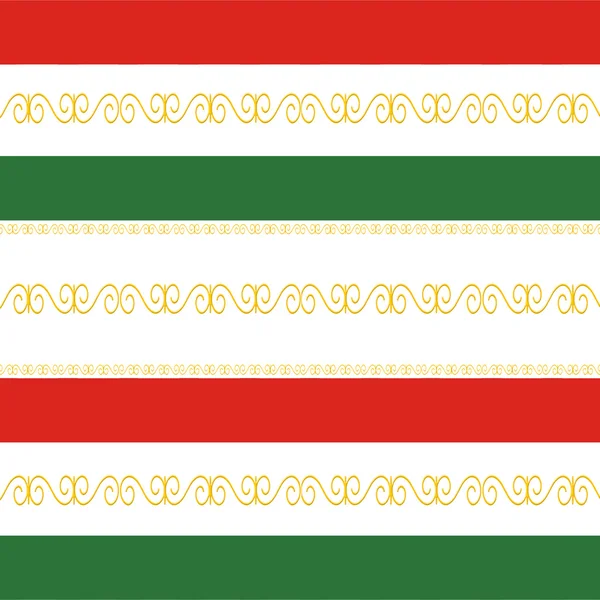 Geometryczny wzór streszczenie — Zdjęcie stockowe