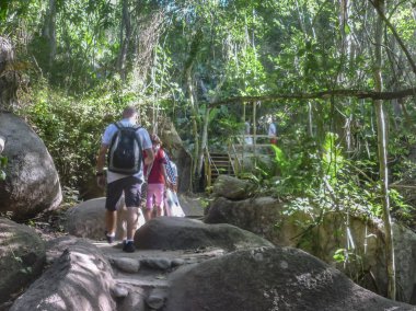 Kolombiya 'da Tayrona Park