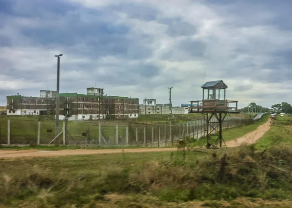 Prison à la périphérie de Montevideo en Uruguay — Photo