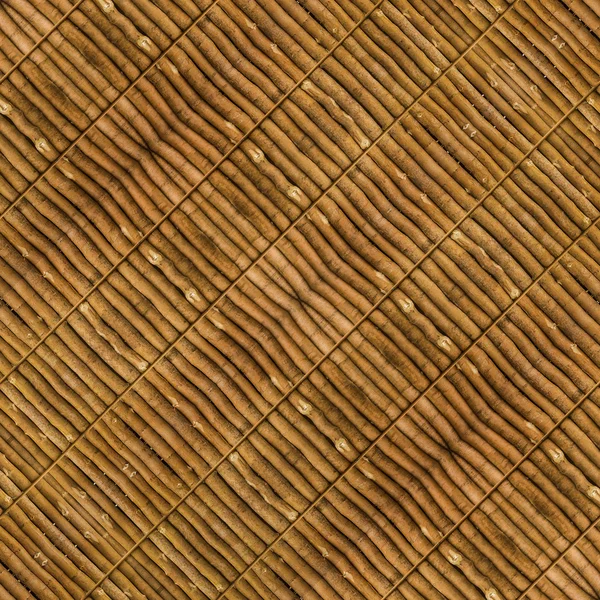 Wicker textur bakgrund — Stockfoto