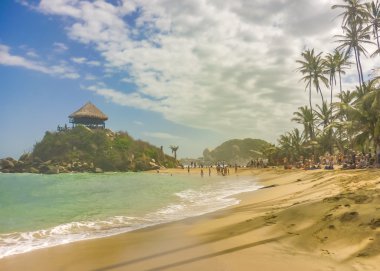 Tayrona Parkı Cabo San juan Beach