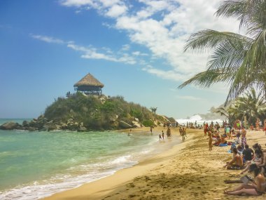 Tayrona Parkı Cabo San juan Beach