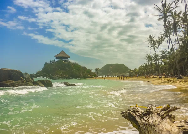 Tayrona Parkı Cabo San juan Beach — Stok fotoğraf