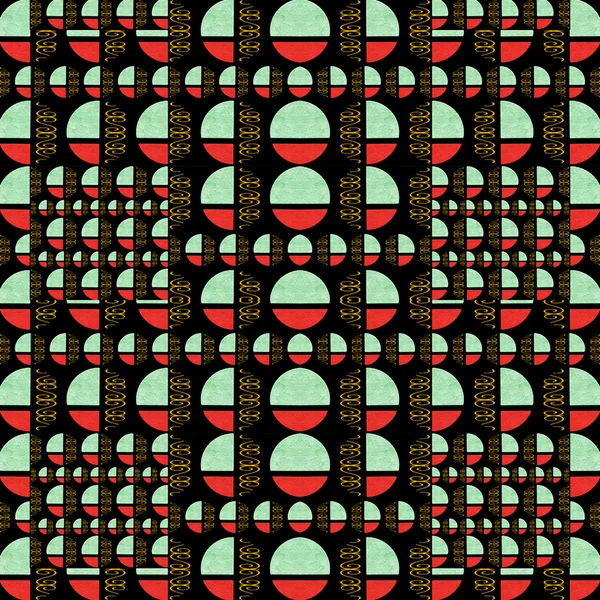 Patrón abstracto moderno geométrico —  Fotos de Stock