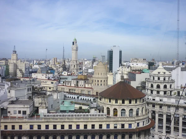 Vista aérea de Buenos Aires Argentina —  Fotos de Stock