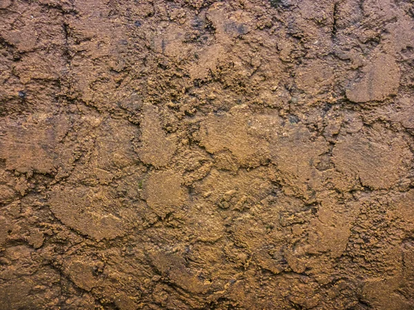 깨진된 벽돌 벽 텍스처 — 스톡 사진