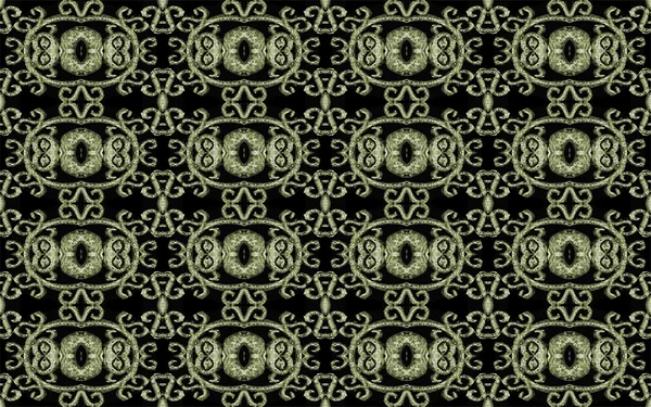 Modern Baroque Seamless Pattern — Stock Photo, Image