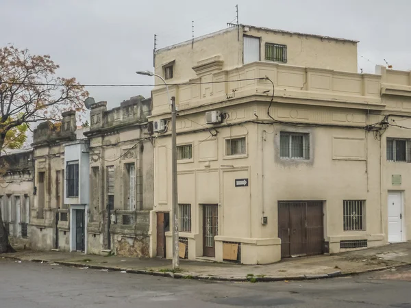 Montevideo gamla stil hus — Stockfoto